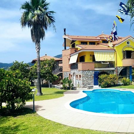 Elios Bed And Breakfast In Villa - Fuscaldo Pietrapiana Exteriér fotografie