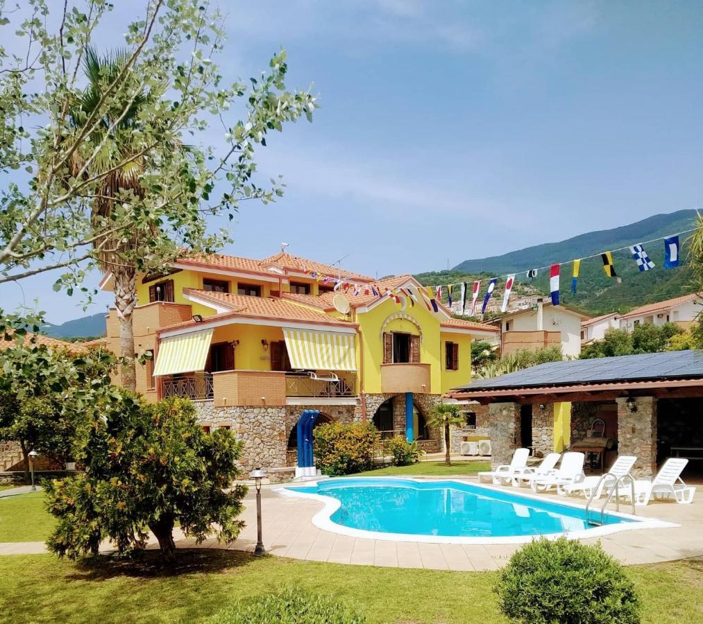Elios Bed And Breakfast In Villa - Fuscaldo Pietrapiana Exteriér fotografie